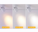 Dimmable LED Ceiling light down light 18W 15W 12W 10W No opening AC85-265V LED Downlight Ceiling lamp Spot light decoration