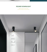 Dimmable LED Ceiling light down light 18W 15W 12W 10W No opening AC85-265V LED Downlight Ceiling lamp Spot light decoration