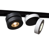 Folding COB LED Track Light 10W 12W LED Rail Spotlight 360 Degree Rotation LED Downlights For Dining Room Bar Counter Shop