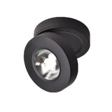 Folding COB LED Track Light 10W 12W LED Rail Spotlight 360 Degree Rotation LED Downlights For Dining Room Bar Counter Shop