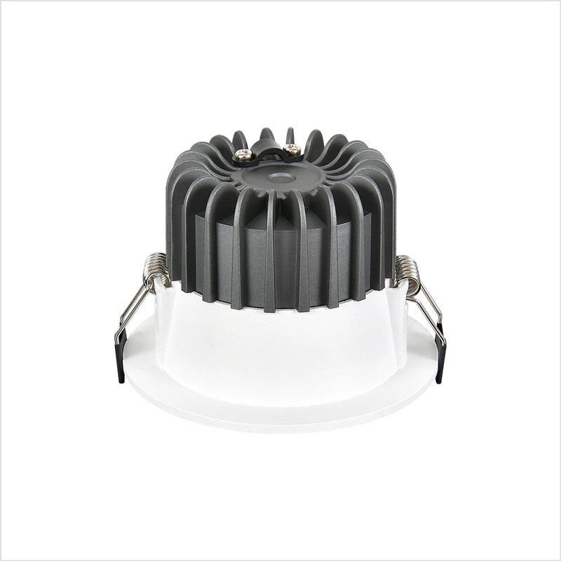 Spotlight 12W 15W 24W 36W LED COB Downlight Dimmable 110V 220V Ceiling Lamp Warm White/Cool White For Hotel Lighting
