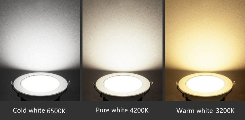 Spotlight 12W 15W 24W 36W LED COB Downlight Dimmable 110V 220V Ceiling Lamp Warm White/Cool White For Hotel Lighting