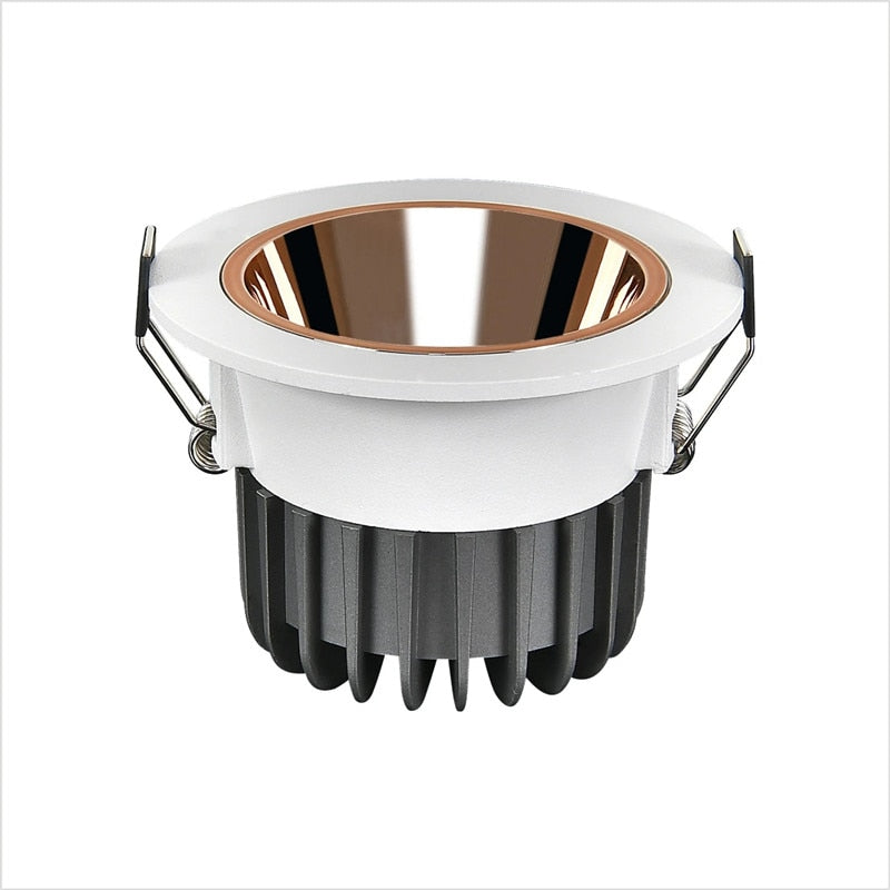 Spotlight 12W 15W 24W 36W LED COB Downlight Dimmable 110V 220V Ceiling Lamp Warm White/Cool White For Hotel Lighting