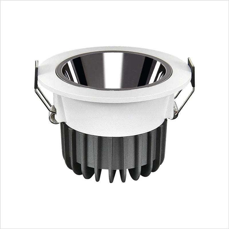 Spotlight 12W 15W 24W 36W LED COB Downlight Dimmable 110V 220V Ceiling Lamp Warm White/Cool White For Hotel Lighting