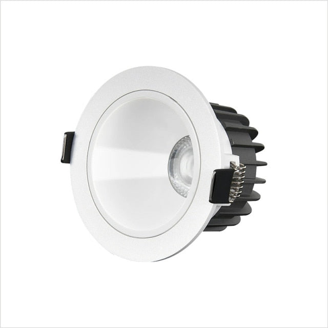 Spotlight 12W 15W 24W 36W LED COB Downlight Dimmable 110V 220V Ceiling Lamp Warm White/Cool White For Hotel Lighting
