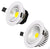 Dimmable LED Downlight 6W 9W 12W Spot LED DownLights Dimmable cob LED Spot Recessed down lights for living room 110v 220v