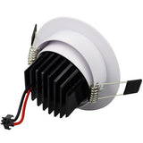 Dimmable LED Downlight 6W 9W 12W Spot LED DownLights Dimmable cob LED Spot Recessed down lights for living room 110v 220v
