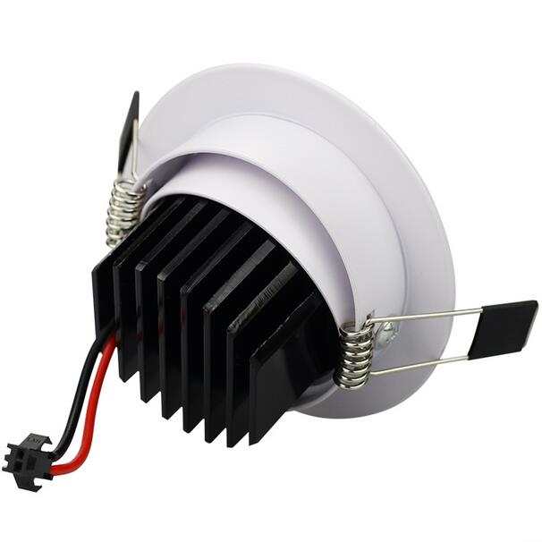 Dimmable LED Downlight 6W 9W 12W Spot LED DownLights Dimmable cob LED Spot Recessed down lights for living room 110v 220v