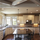 Dimmable LED Downlight 6W 9W 12W Spot LED DownLights Dimmable cob LED Spot Recessed down lights for living room 110v 220v