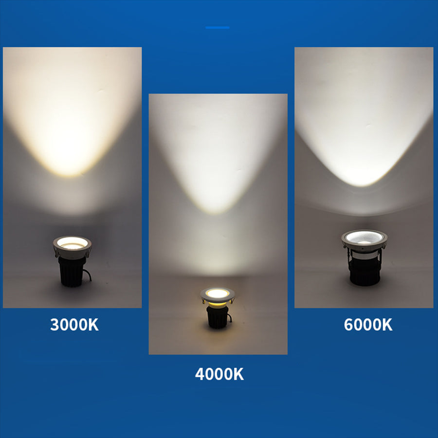 LED Recessed Downlight COB Led Ceiling Spotlight Bedroom Kitchen Living Dining Room 7W 12W Modern Spot Light With Transformer