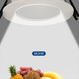 LED Recessed Downlight COB Led Ceiling Spotlight Bedroom Kitchen Living Dining Room 7W 12W Modern Spot Light With Transformer