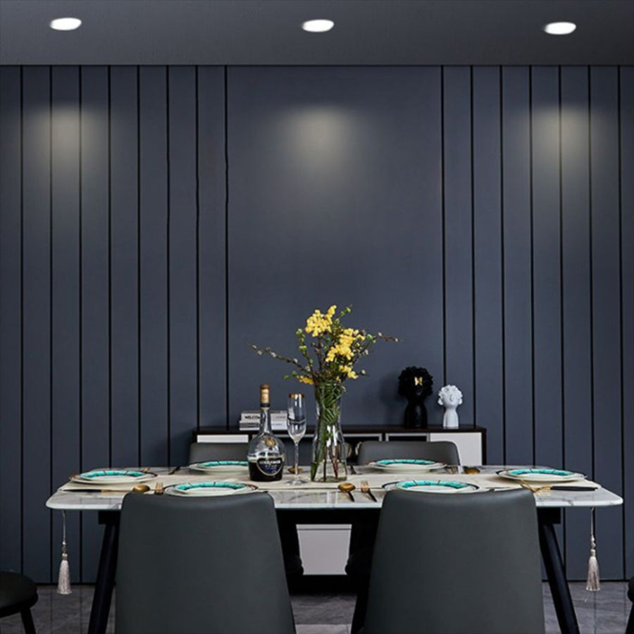 LED Recessed Downlight COB Led Ceiling Spotlight Bedroom Kitchen Living Dining Room 7W 12W Modern Spot Light With Transformer