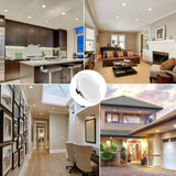 LED Downlight Ceiling 5W 6W 7W 8W 12W 15W 12PCS Warm White/Cold White 3000K Led Light AC 220V 230V 240V