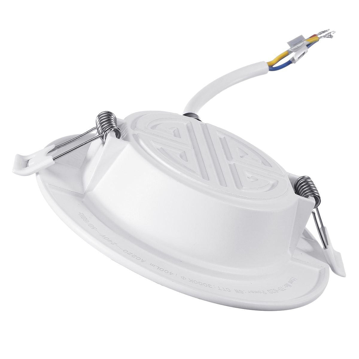 LED Downlight Ceiling 5W 6W 7W 8W 12W 15W 12PCS Warm White/Cold White 3000K Led Light AC 220V 230V 240V