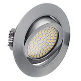 LED Downlight Ceiling 5W 6W 7W 8W 12W 15W 12PCS Warm White/Cold White 3000K Led Light AC 220V 230V 240V