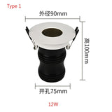 LED Recessed Downlight COB Led Ceiling Spotlight Bedroom Kitchen Living Dining Room 7W 12W Modern Spot Light With Transformer