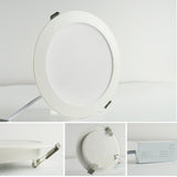 Green Eye led downlight 3w 5w 7w 12w 18w spot led downlight AC 220V 240V led lamp 2835SMD Ultra thin round panel light bedroom