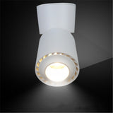 Led downlight Surface mounted 3W/5W/7W/12W/15W Adjustable 90 degrees Spot light 360 Rotatable led lamp LED Ceiling Lamp