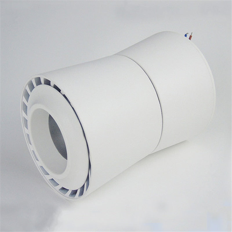 Led downlight Surface mounted 3W/5W/7W/12W/15W Adjustable 90 degrees Spot light 360 Rotatable led lamp LED Ceiling Lamp