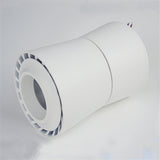 Led downlight Surface mounted 3W/5W/7W/12W/15W Adjustable 90 degrees Spot light 360 Rotatable led lamp LED Ceiling Lamp