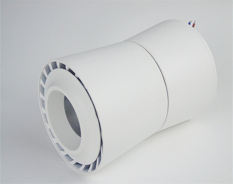 Led downlight Surface mounted 3W/5W/7W/12W/15W Adjustable 90 degrees Spot light 360 Rotatable led lamp LED Ceiling Lamp