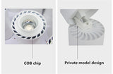 Led downlight Surface mounted 3W/5W/7W/12W/15W Adjustable 90 degrees Spot light 360 Rotatable led lamp LED Ceiling Lamp