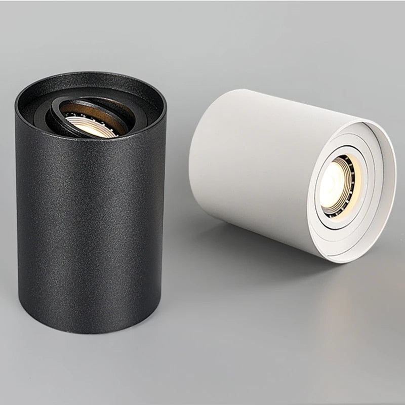 LED Downlight GU10 Bulb Replaceable Ceiling Spot Light AC85-265V Surface Mounted Ceiling Lamp Indoor Lighting Fixture