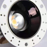 New LED Downlight Ceiling 5W 7W 12W led Ceiling lamp Black White Adjustable led Recessed Downlights for home picture gallary