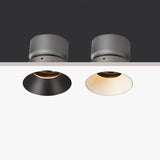 New LED Downlight Ceiling 5W 7W 12W led Ceiling lamp Black White Adjustable led Recessed Downlights for home picture gallary