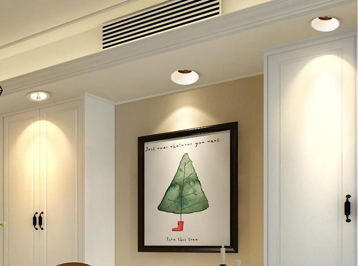 New LED Downlight Ceiling 5W 7W 12W led Ceiling lamp Black White Adjustable led Recessed Downlights for home picture gallary