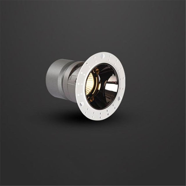 New LED Downlight Ceiling 5W 7W 12W led Ceiling lamp Black White Adjustable led Recessed Downlights for home picture gallary