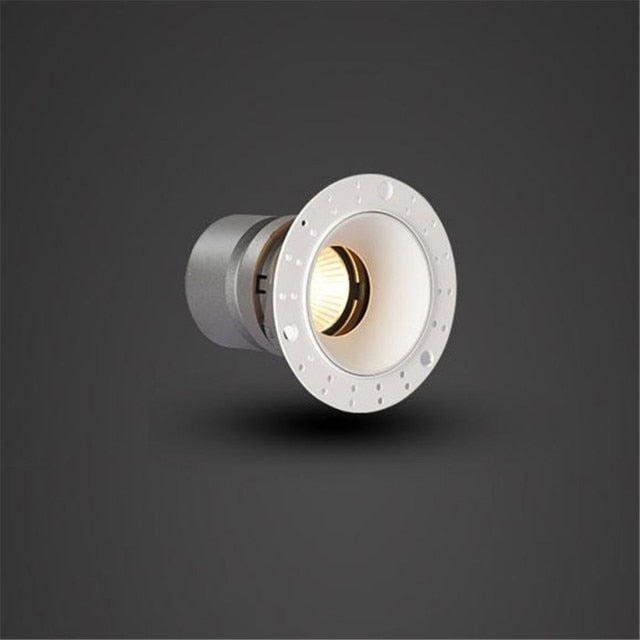 New LED Downlight Ceiling 5W 7W 12W led Ceiling lamp Black White Adjustable led Recessed Downlights for home picture gallary