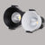 Dimmable Cob Led Anti-Glare Recessed Downlights Light 7W 9W 12W 15W Led Ceiling Spot Ac220v Lights Living Lights For Room Hotel