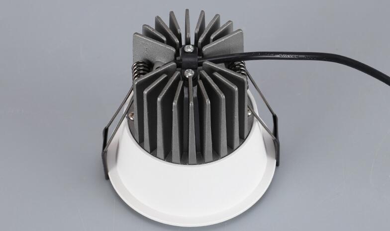 Dimmable Cob Led Anti-Glare Recessed Downlights Light 7W 9W 12W 15W Led Ceiling Spot Ac220v Lights Living Lights For Room Hotel