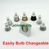Aluminum downlight Fitting trims recessed 20pcs/lot LED Ceiling Lamp Holder GU10/MR16 Round Fixtures