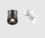 Surface Mounted Mini Embedded COB LED Downlights 5W 7W 12W 360 degree rotation LED Ceiling Lamp Spot Light Downlight