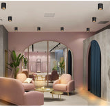 Surface Mounted Mini Embedded COB LED Downlights 5W 7W 12W 360 degree rotation LED Ceiling Lamp Spot Light Downlight