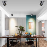 Surface Mounted Mini Embedded COB LED Downlights 5W 7W 12W 360 degree rotation LED Ceiling Lamp Spot Light Downlight