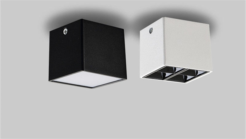 Surface Mounted Led Downlights Ceiling Spot Light 7W 8W 220V Ceiling Lamp Down Light Fixture for Home Lighting Kitchen