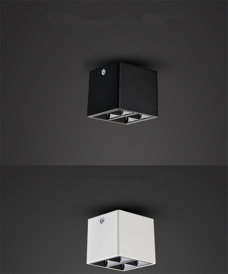 Surface Mounted Led Downlights Ceiling Spot Light 7W 8W 220V Ceiling Lamp Down Light Fixture for Home Lighting Kitchen