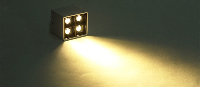 Surface Mounted Led Downlights Ceiling Spot Light 7W 8W 220V Ceiling Lamp Down Light Fixture for Home Lighting Kitchen