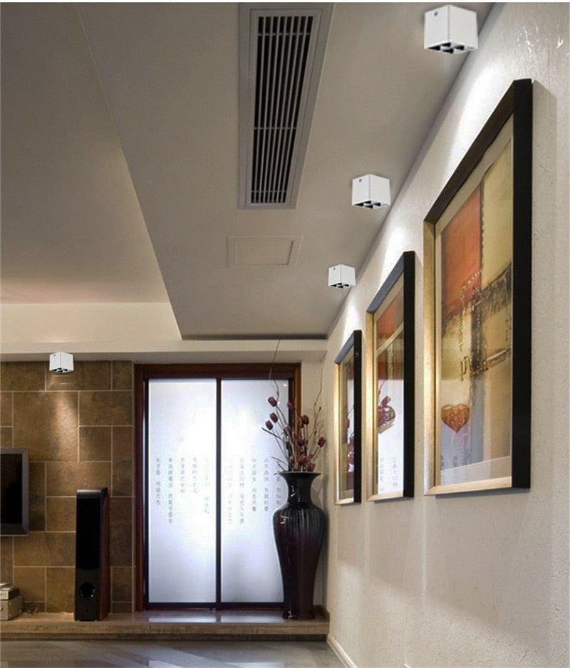 Surface Mounted Led Downlights Ceiling Spot Light 7W 8W 220V Ceiling Lamp Down Light Fixture for Home Lighting Kitchen