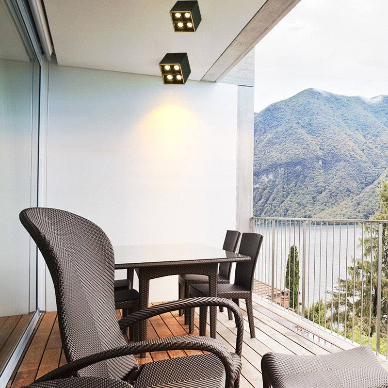 Surface Mounted Led Downlights Ceiling Spot Light 7W 8W 220V Ceiling Lamp Down Light Fixture for Home Lighting Kitchen