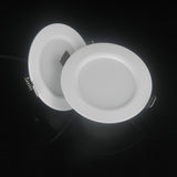 Changeable Led Downlight 4pcs  3W 5W 7W 9W 12W Downlight 2835chip Lamps lights Led Ceiling Lamp Home Indoor Lighting 220-265v
