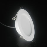 Changeable Led Downlight 4pcs  3W 5W 7W 9W 12W Downlight 2835chip Lamps lights Led Ceiling Lamp Home Indoor Lighting 220-265v