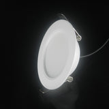 Changeable Led Downlight 4pcs  3W 5W 7W 9W 12W Downlight 2835chip Lamps lights Led Ceiling Lamp Home Indoor Lighting 220-265v
