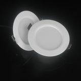 Changeable Led Downlight 4pcs  3W 5W 7W 9W 12W Downlight 2835chip Lamps lights Led Ceiling Lamp Home Indoor Lighting 220-265v