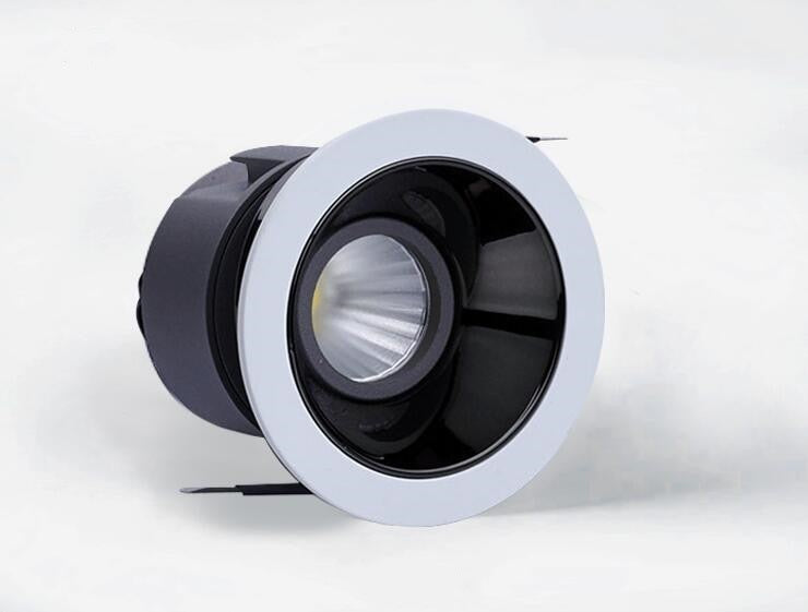 New LED Dimmable Downlight Ultra Thin Anti Glare Spot Light  5W 7W 9W 12W 15W 20W Recessed Ceiling Lamp AC85V-265V