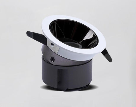 New LED Dimmable Downlight Ultra Thin Anti Glare Spot Light  5W 7W 9W 12W 15W 20W Recessed Ceiling Lamp AC85V-265V