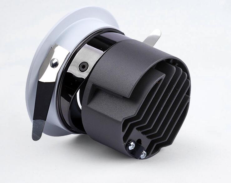 New LED Dimmable Downlight Ultra Thin Anti Glare Spot Light  5W 7W 9W 12W 15W 20W Recessed Ceiling Lamp AC85V-265V